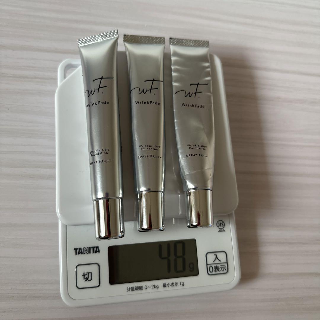 値下げしました！薬用リンクルカバーファンデーション3個セット