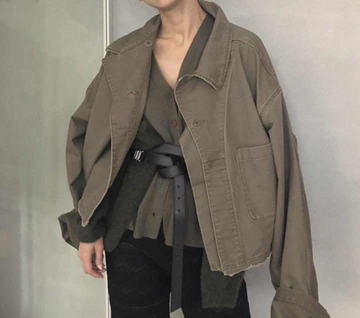 アメリヴィンテージ MILITARY VOLUME SHORT JACKET