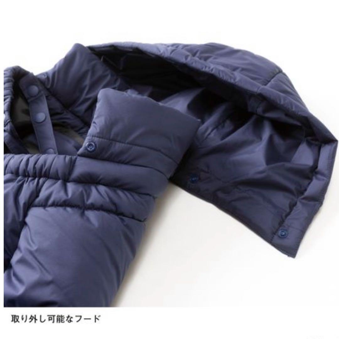 【新品未使用】ノースフェイス ベビー シェルブランケット ブラック