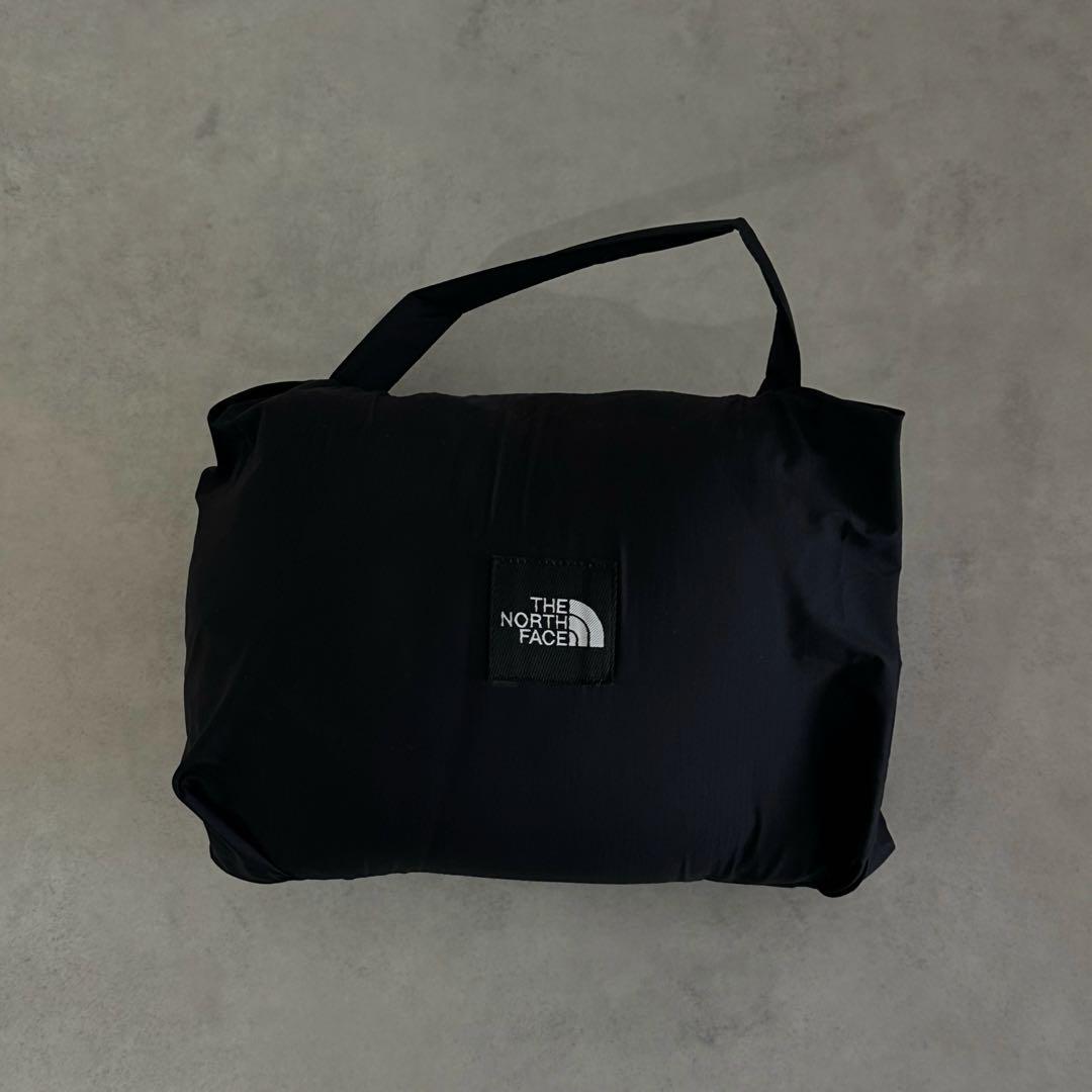 【新品未使用】ノースフェイス ベビー シェルブランケット ブラック