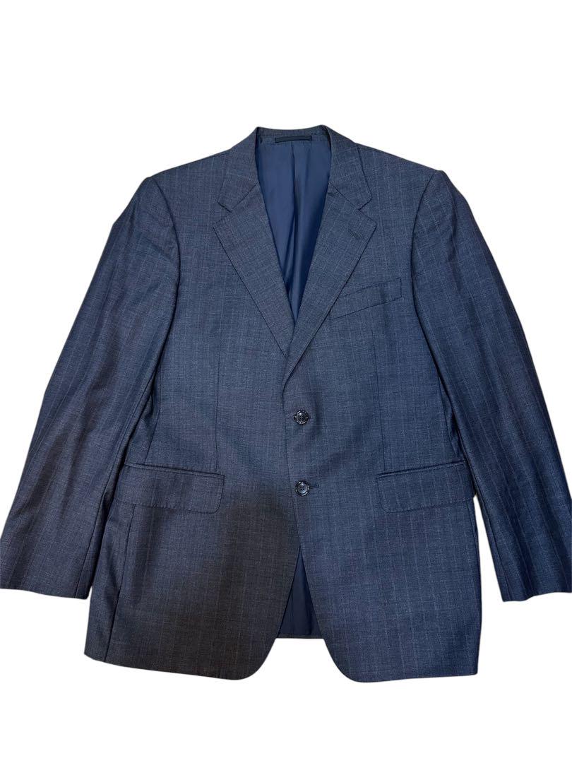 【正規品】GUCCI グッチ ビジネススーツ　グレー