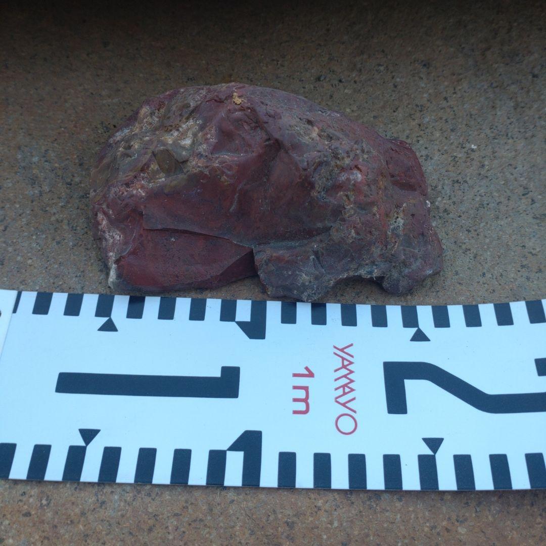 赤色 水石 不規則な形状目立った傷や汚れなし YUZUMIYA_COM