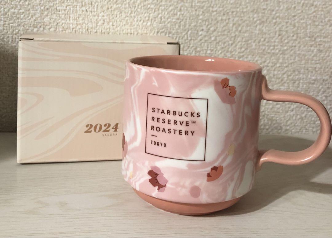 スターバックス リザーブ ロースタリー マグマーブル サクラ2024 355ml