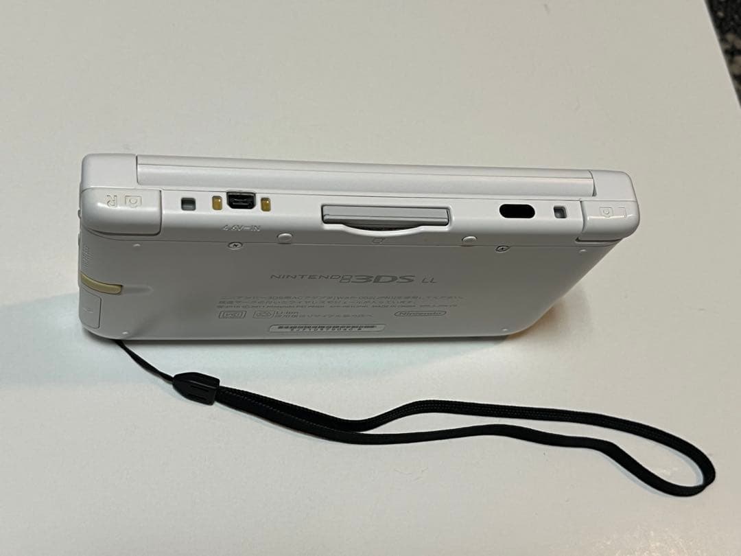 付 Nintendo 3DS LL ホワイト 本体 UP786_INFO
