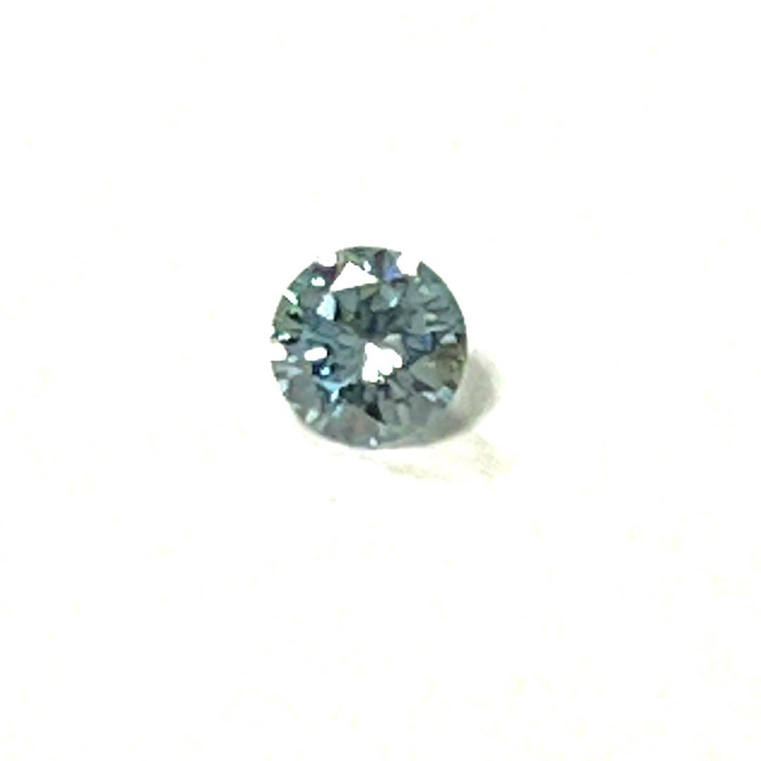 天然トリートメントブルーダイヤモンド　0.13ct