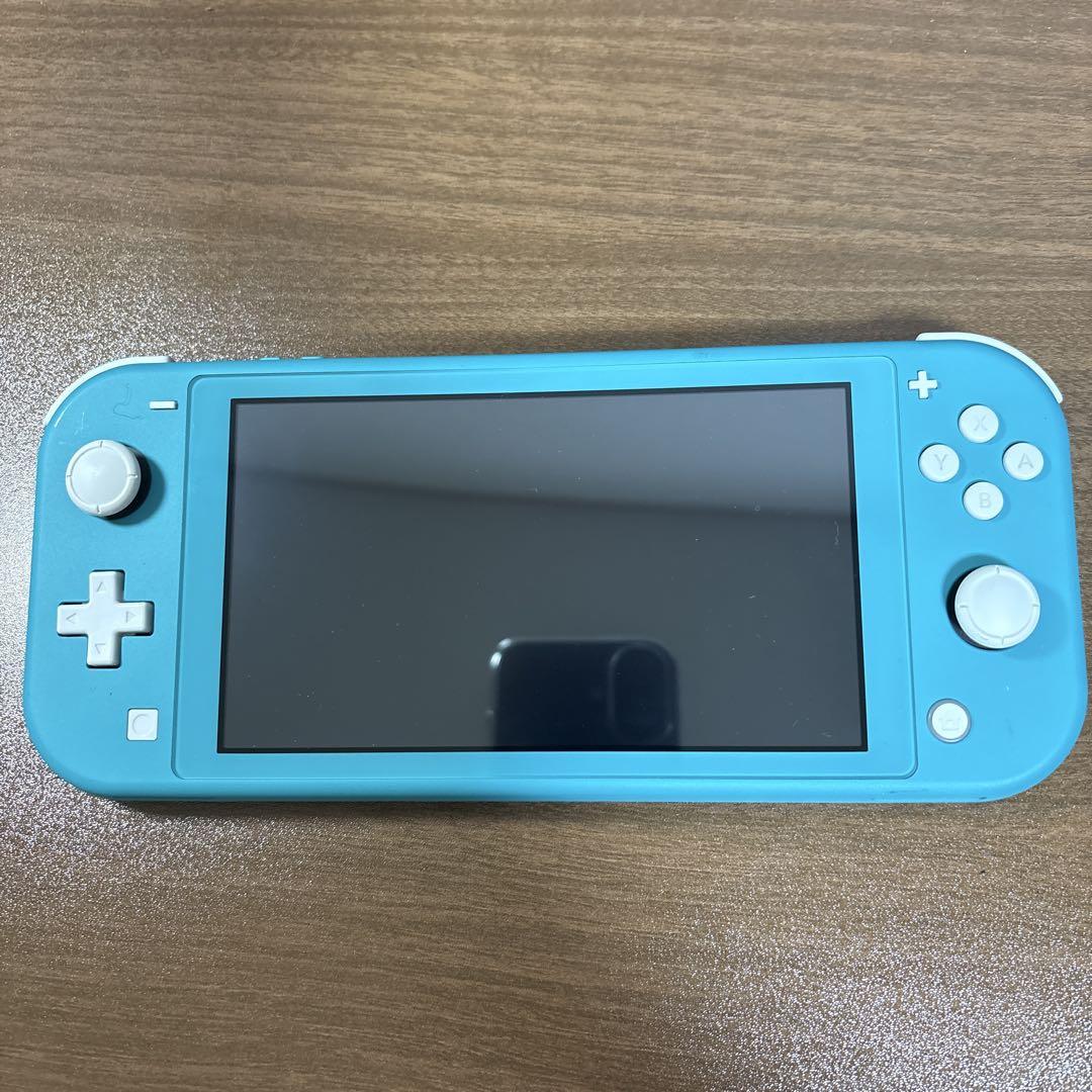 任天堂 ニンテンドー Switchライト 本体 ターコイズ
