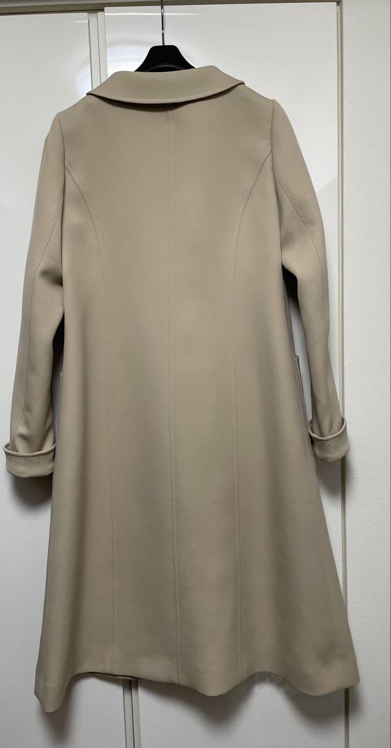 René ベージュ ロングコート