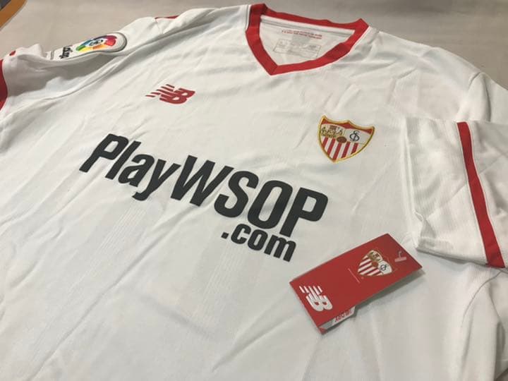 メルカリ 新品未使用 Sevilla Fc セビージャ ユニフォーム ウェア 6 333 中古や未使用のフリマ