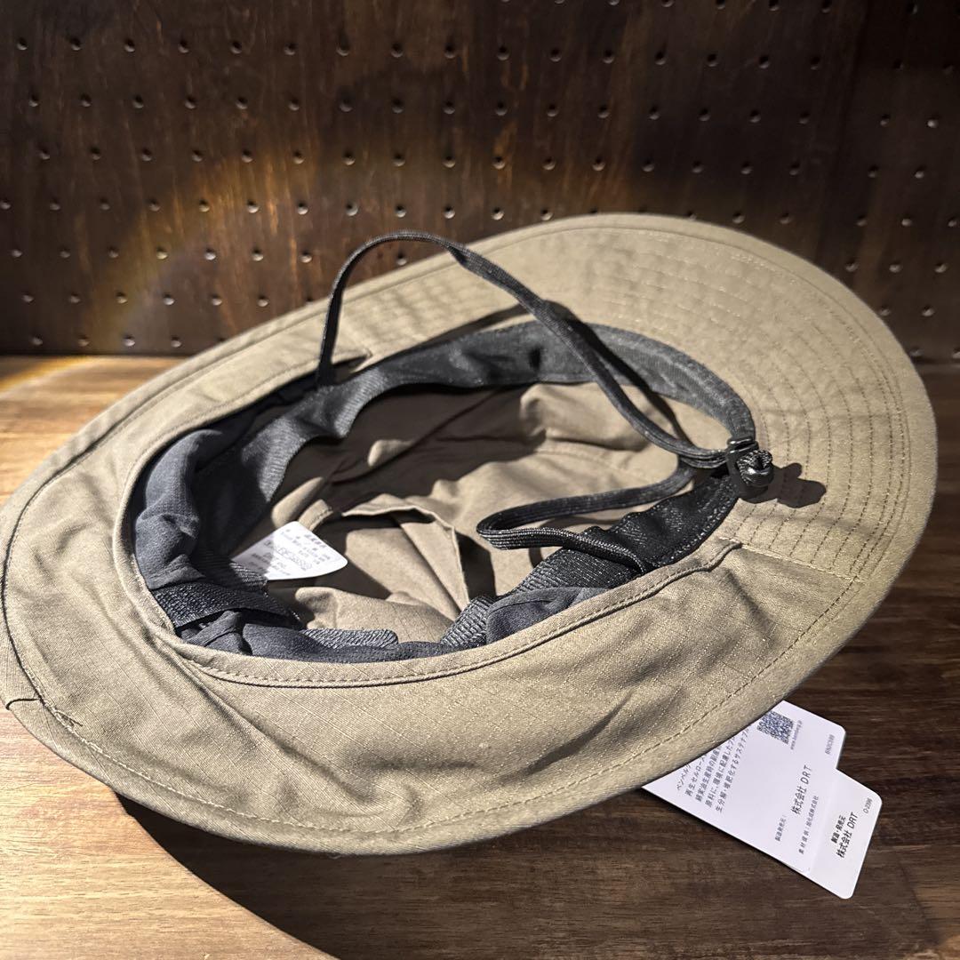 新品未使用DRT boonie hat ブーニーハット　カーキ