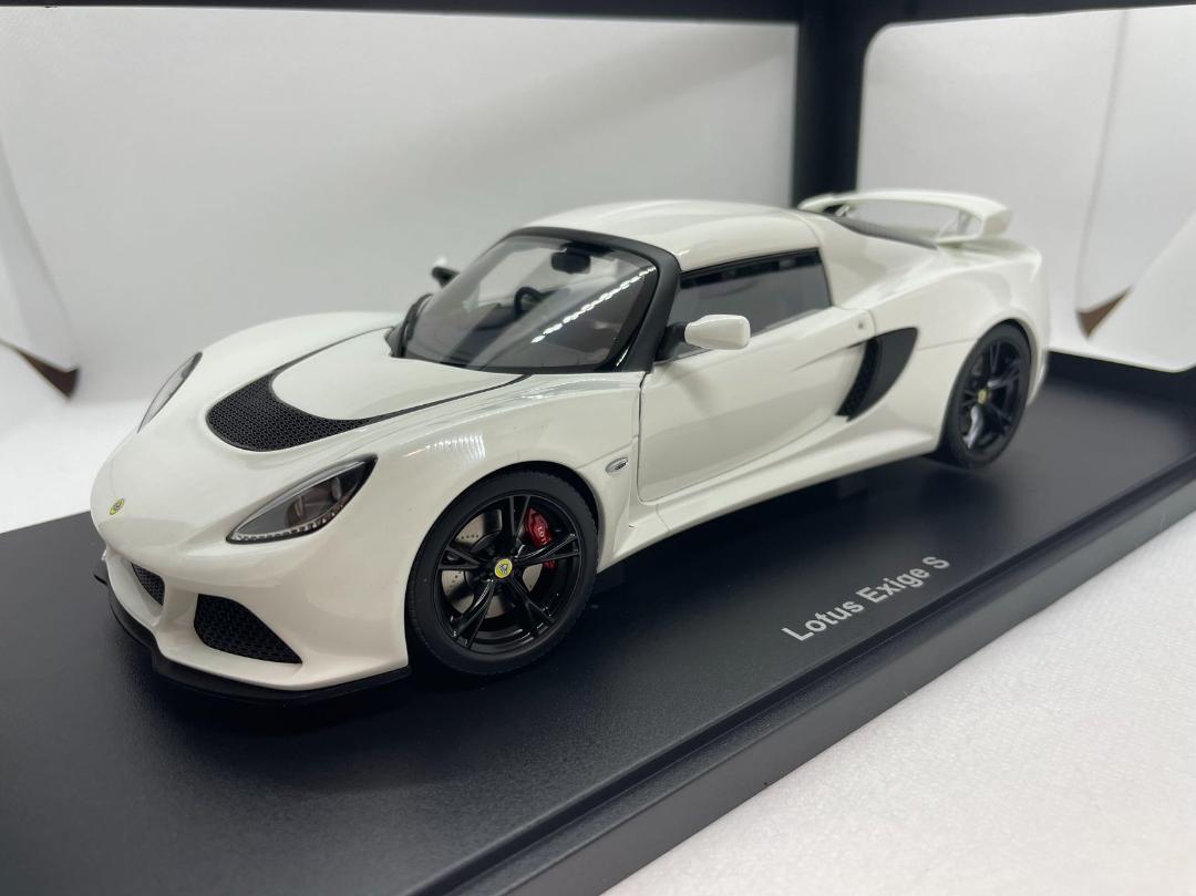 101-006 オートアート 1/18 ロータス エキシージ S White - メルカリ