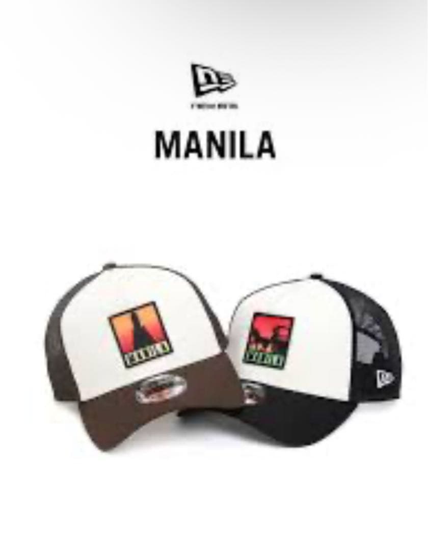 【New Era】フィリピン限定マニラキャップ ニューエラ