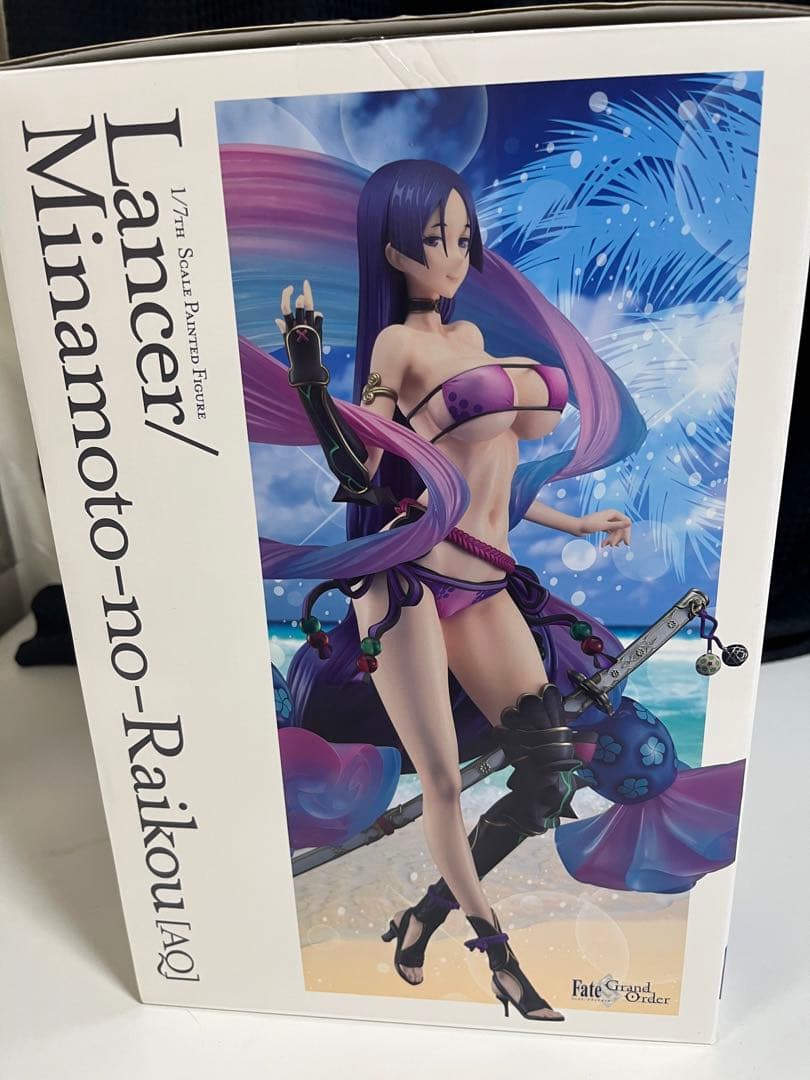 未開封 Fate/Grand Order ランサー/源頼光 1/7フィギュア 未開封 Fate/Grand Order ランサー/源頼光 1/7フィギュア