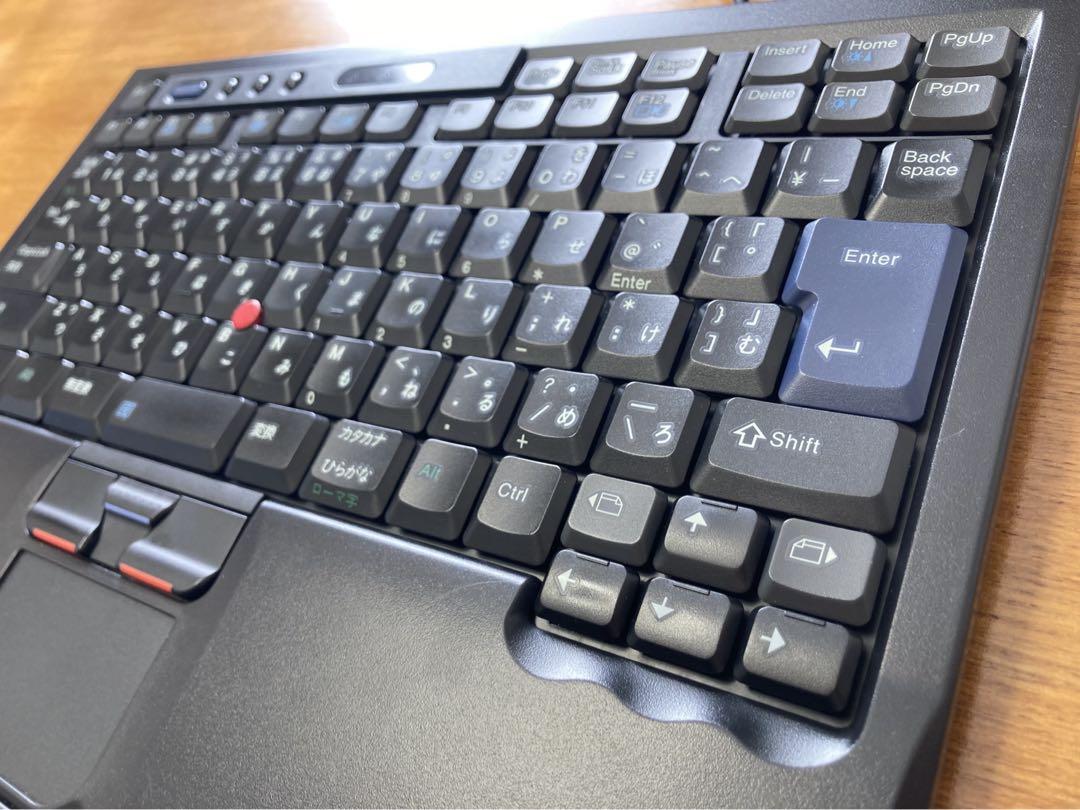 IBM USBトラベルキーボード USBタイプ SK-8845RC