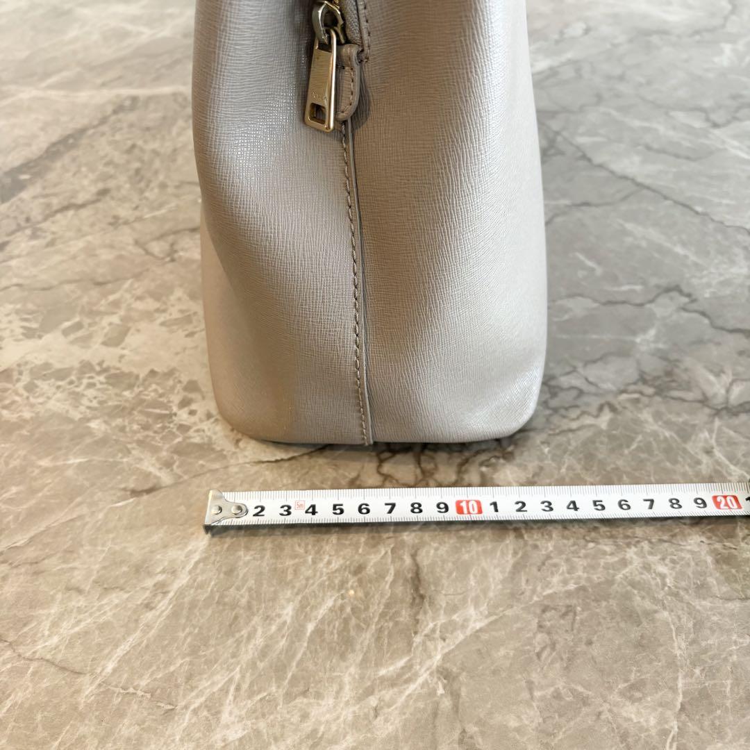 【A4サイズ】FURLA トートバッグ TESSA