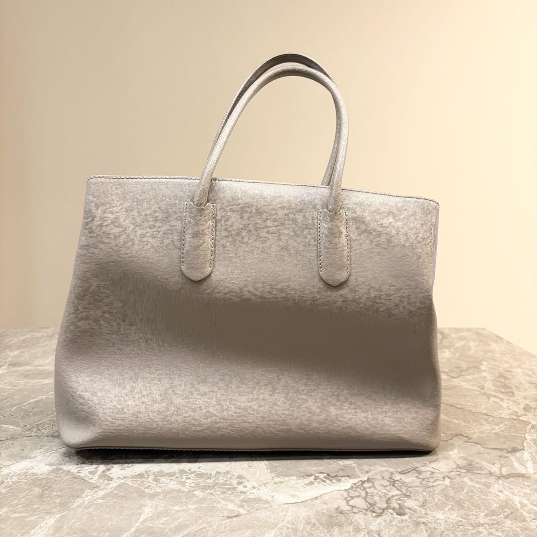 【A4サイズ】FURLA トートバッグ TESSA