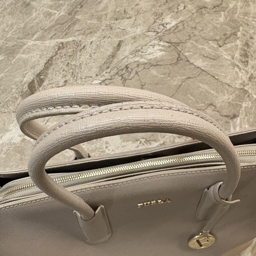 【A4サイズ】FURLA トートバッグ TESSA