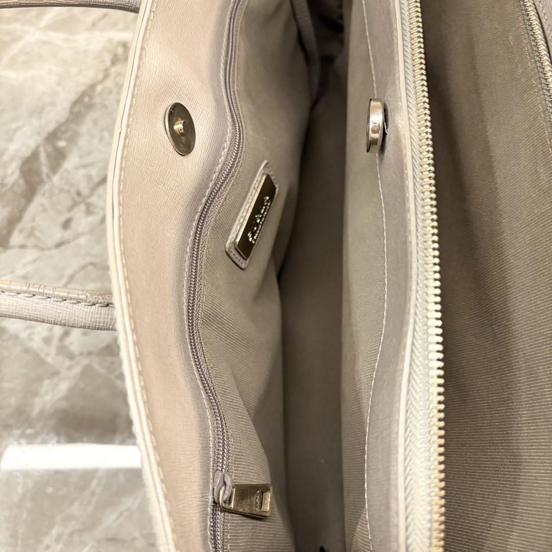 【A4サイズ】FURLA トートバッグ TESSA