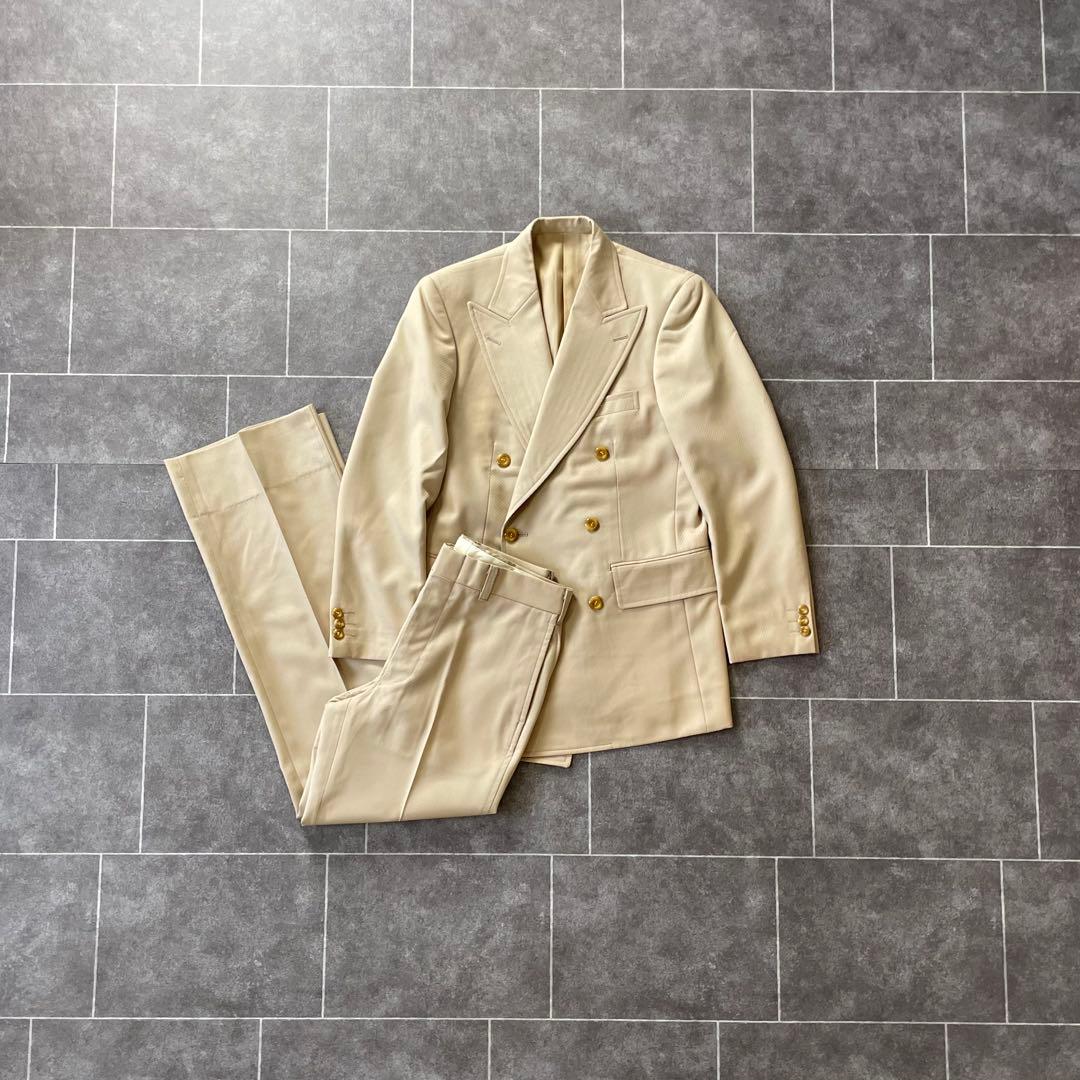 90-00's old Van jac kent セットアップ ヘリンボーン