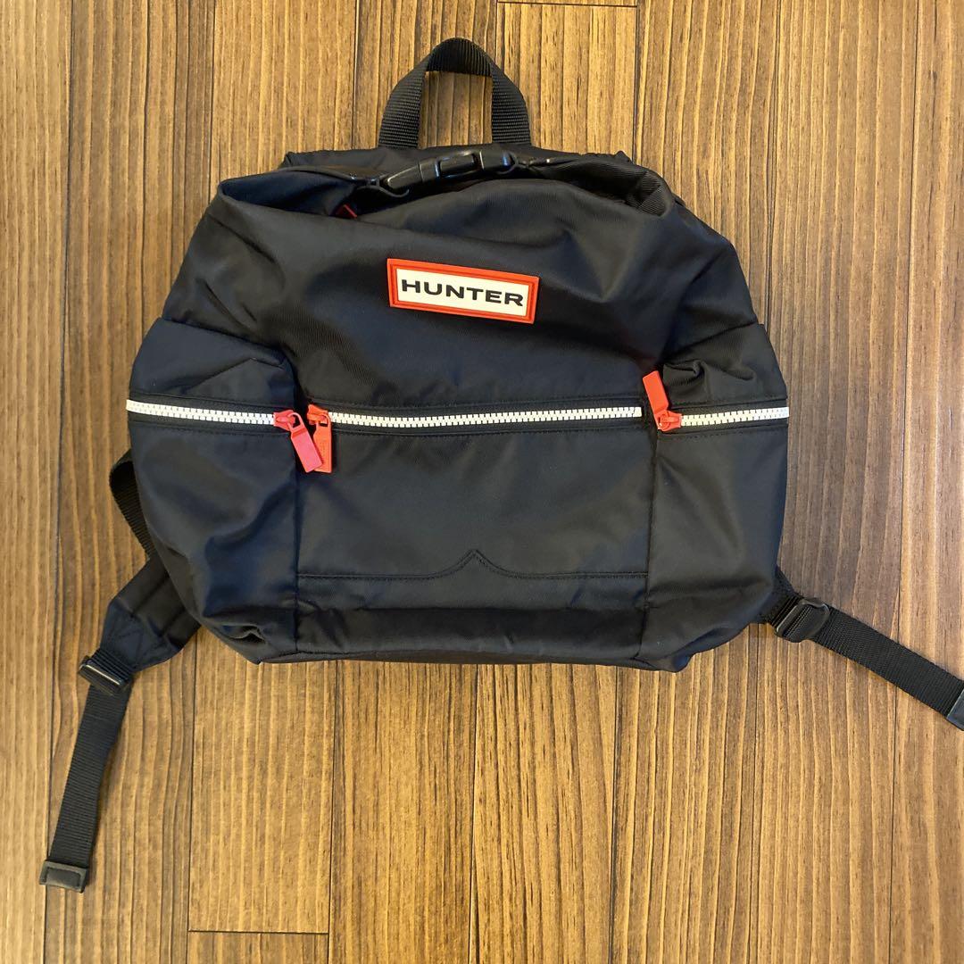 価格ファッション - ハンター HUNTER リュック 黒 ブラック