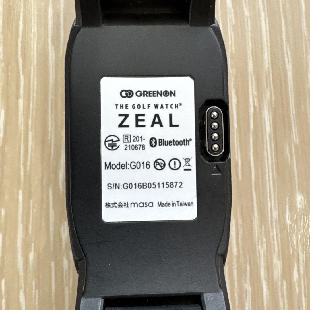 【値下げしました】GREENON THE GOLF WATCH ZEAL