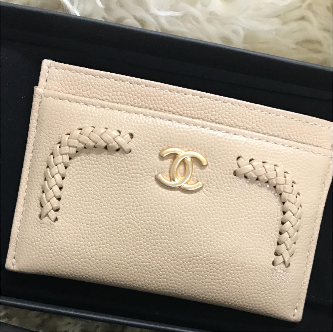 CHANEL カードケース 新作