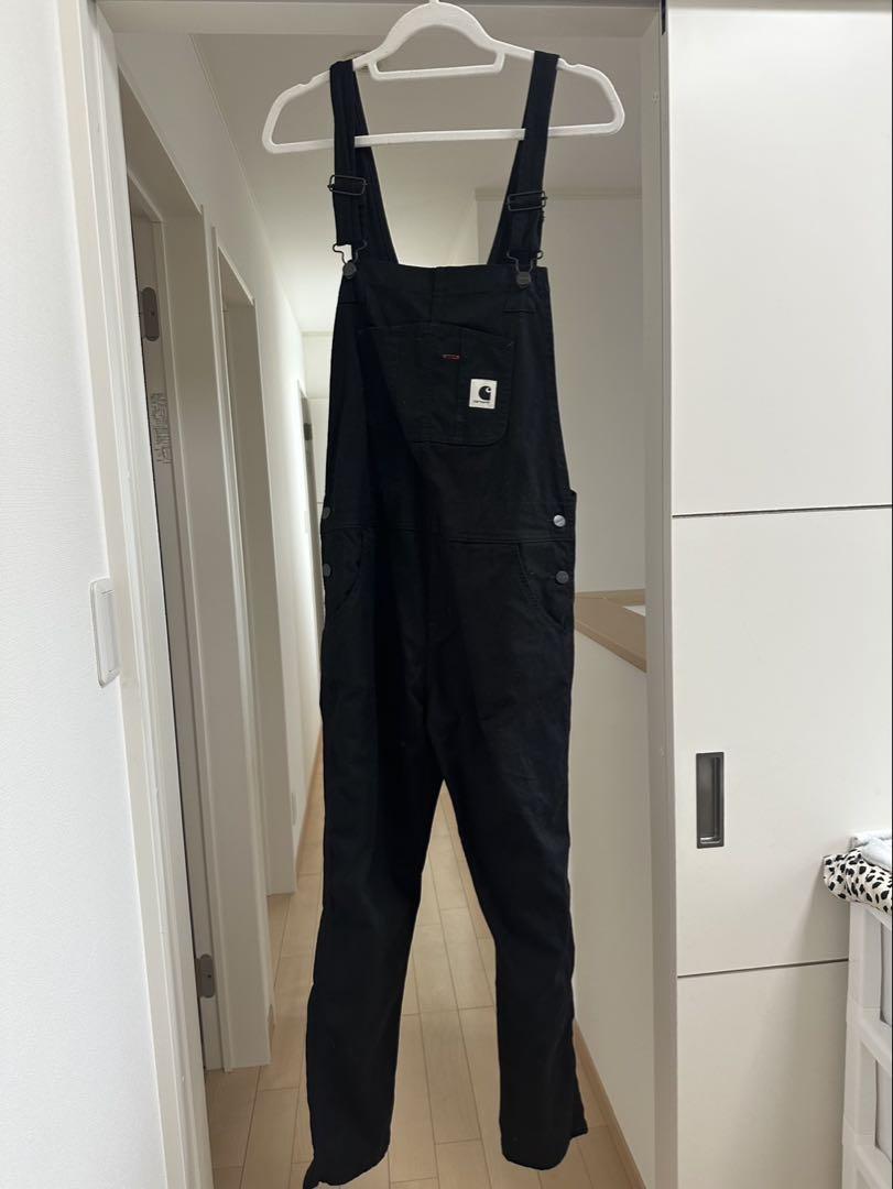 carhartt wipコットンサロペット