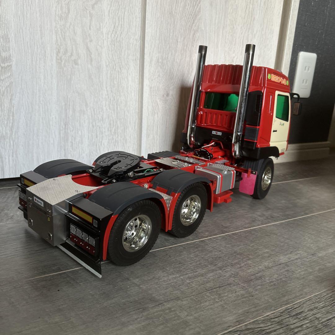 1/14 タミヤ トレーラーヘッド(中古品)