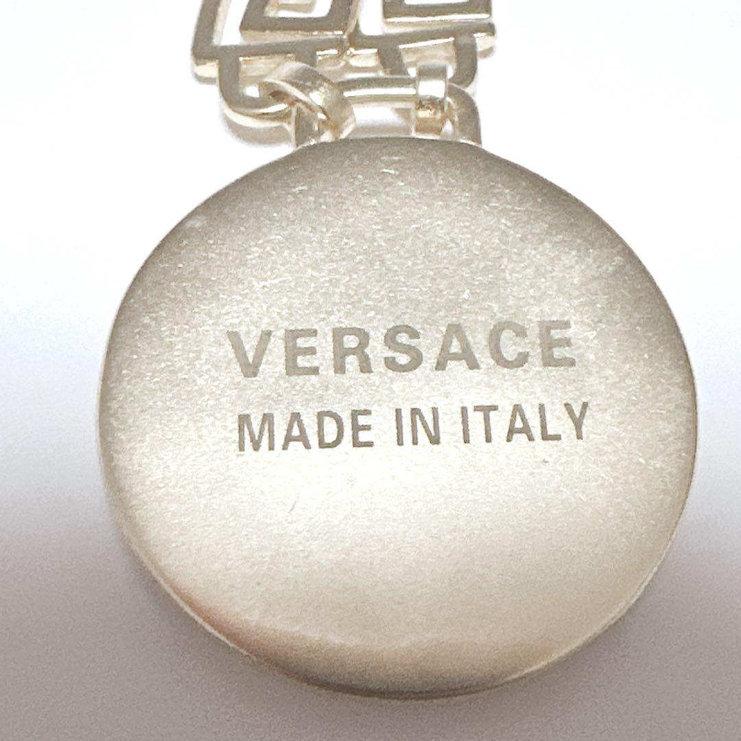 極美品　VERSACE　ヴェルサーチ　ネックレス　メデゥーサ　グレカ　ゴールド