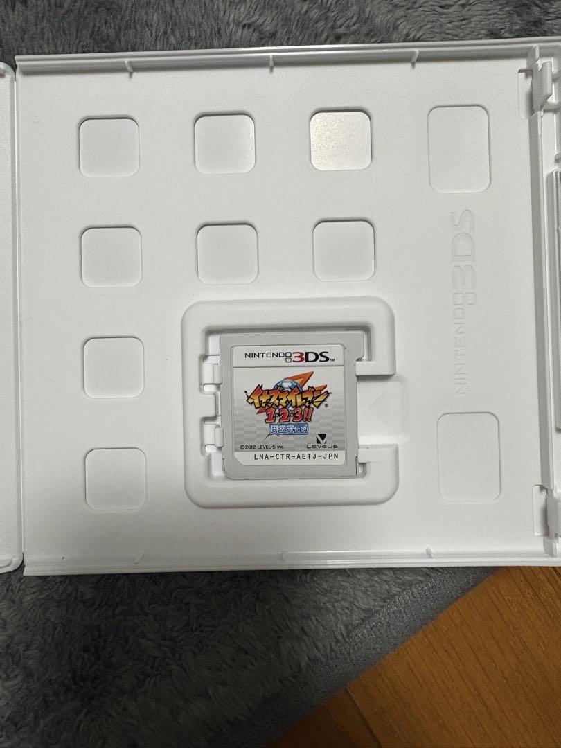 3DS イナズマイレブン1・2・3 円堂守伝説(値下げしました)