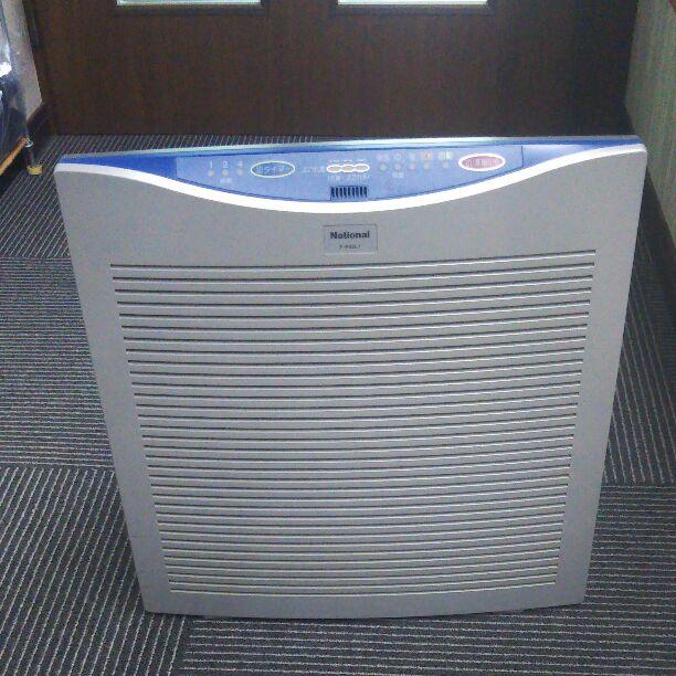 ナショナル空気清浄器