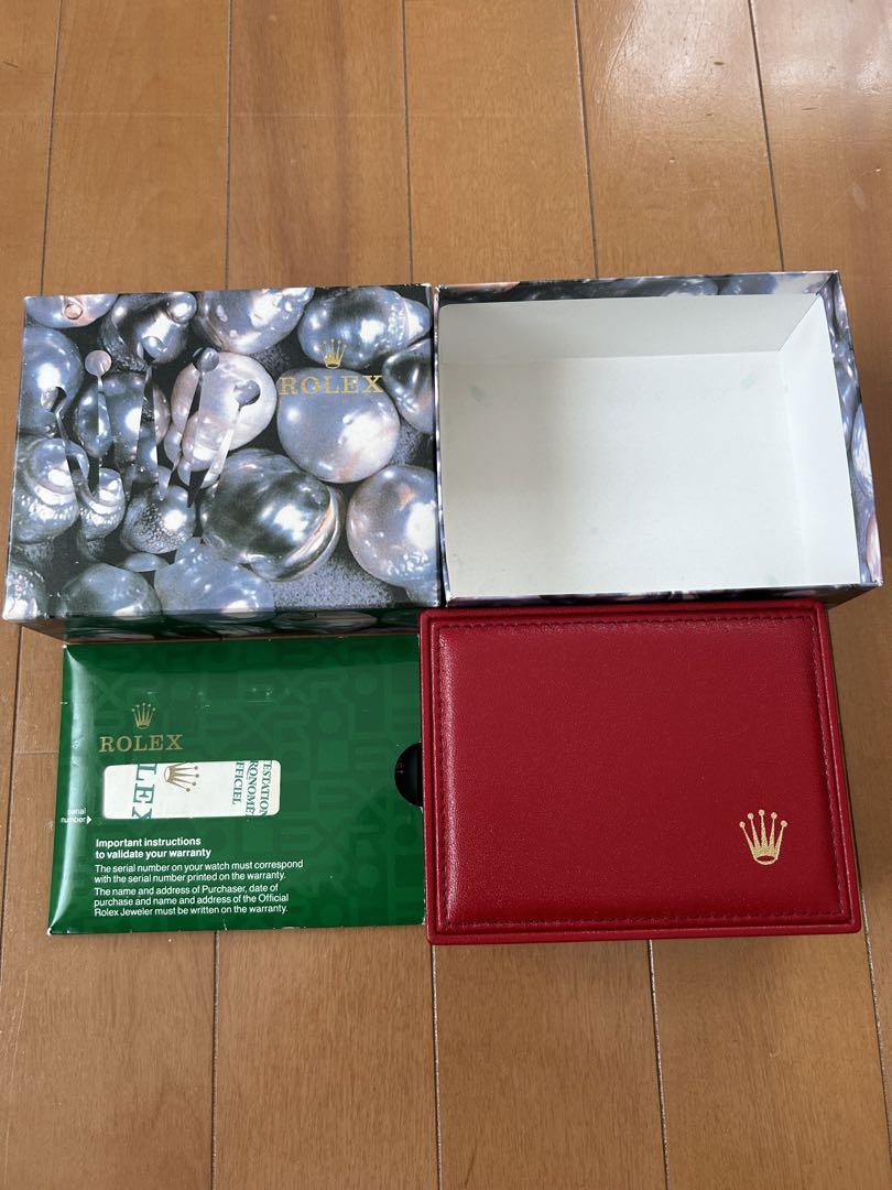ROLEX 箱他
