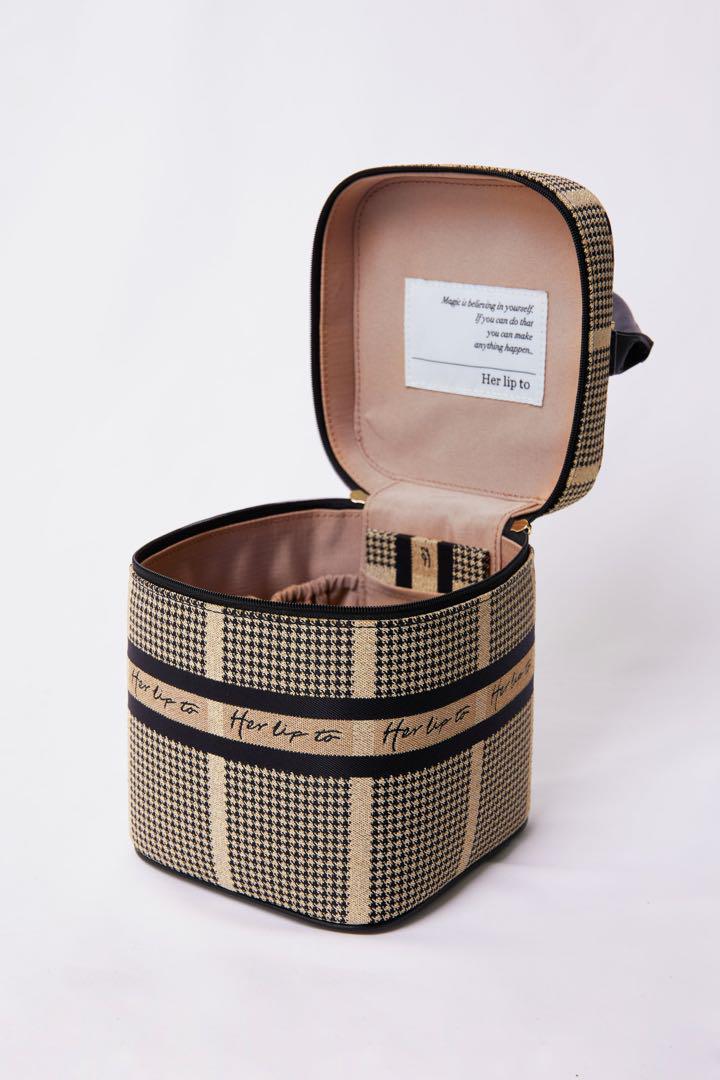 低 価格 通販レディース - HLT Jacquard Vanity Bag