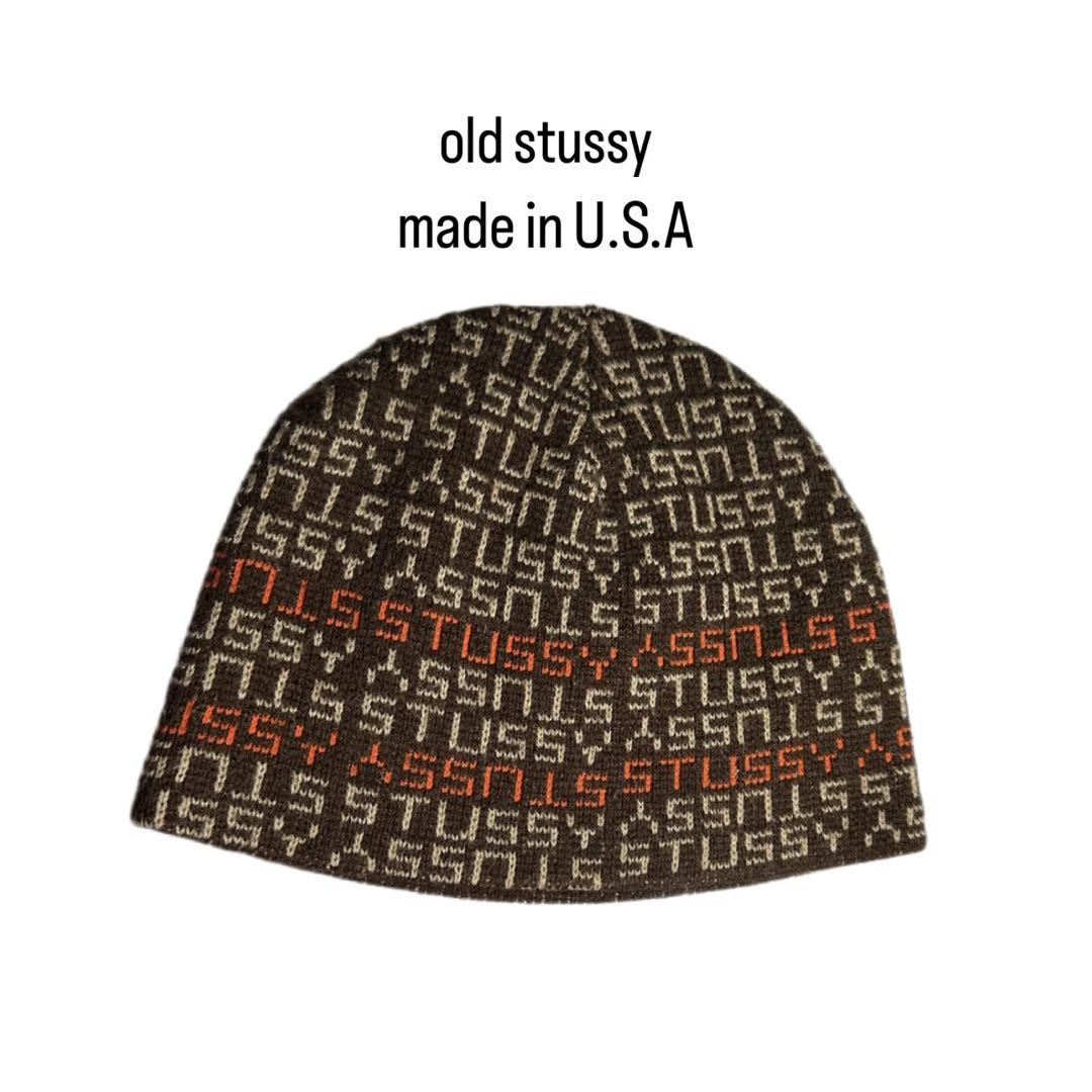 【超希少】90’s OLD STUSSY 米国製 激レア！ロゴモノグラム