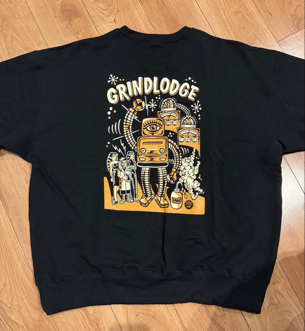 GRINDLODGE スウェット GRINDLODGE スウェット