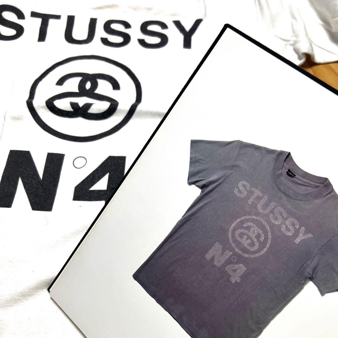 1989   【STUSSY #4 Tee】 ステューシー #4 Tシャツ