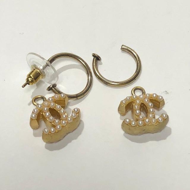 正規品豊富な CHANEL シャネル ピアス ココマーク ゴールド ブランド レディース LXJRq-m99063773713 新作登場HOT