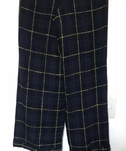ohta オオタ 18SS チェックワイドパンツ ohtaチェック その他パンツ