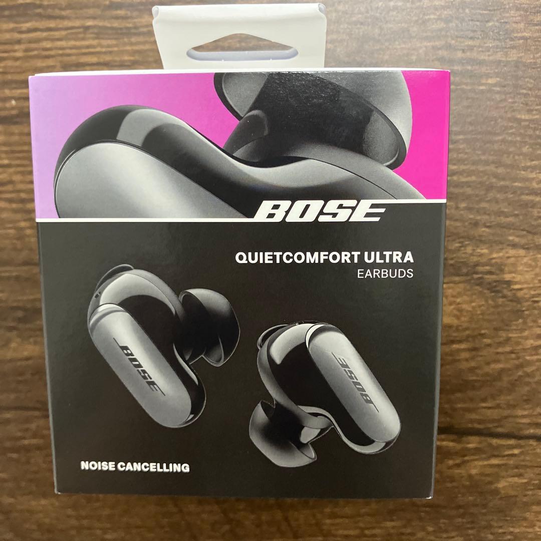 Bose QuietComfort Ultra Earbuds ブラック