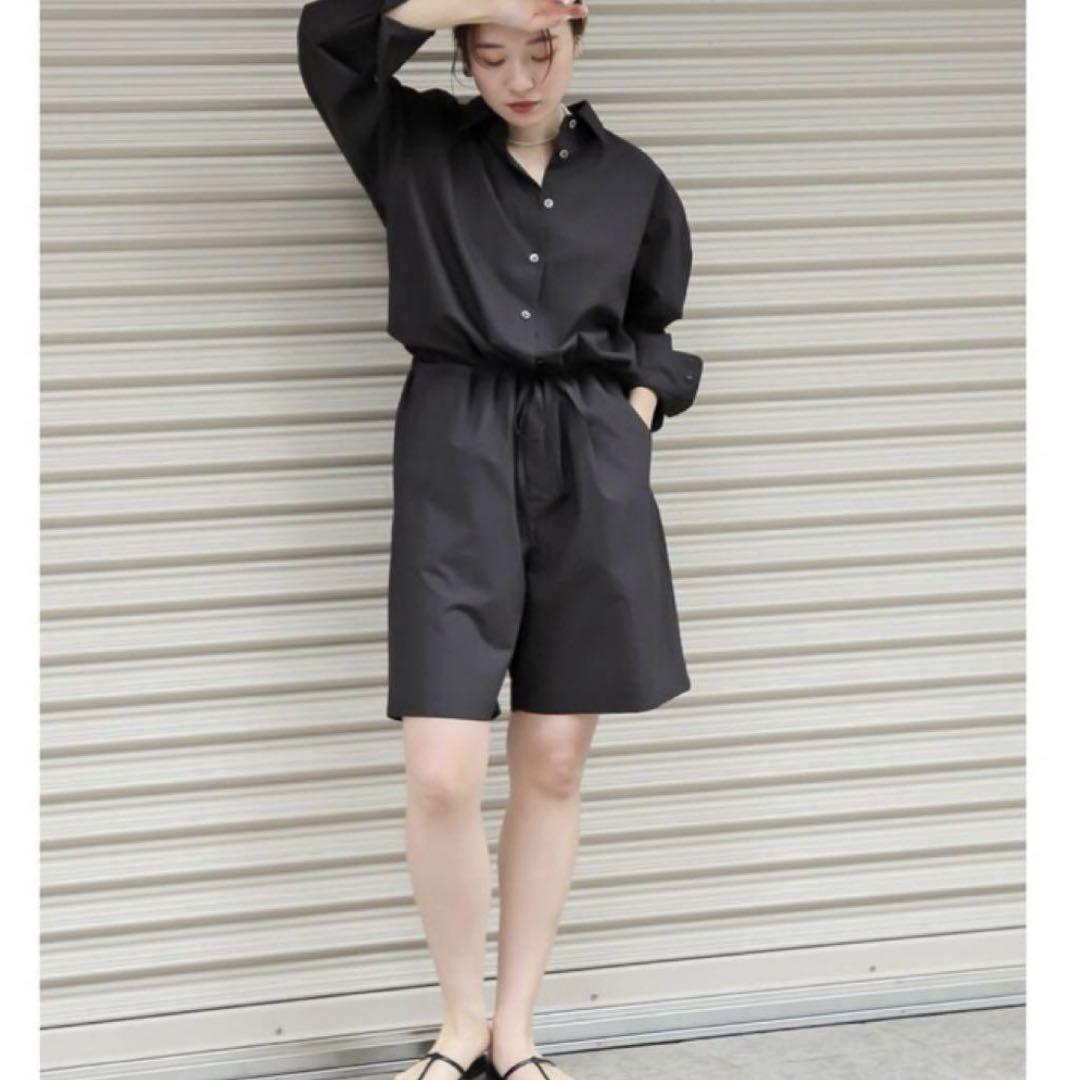 【のり】IENA ハーフパンツオールインワン