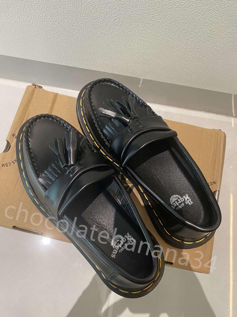 新品未使用Dr. Martens フリンジ付きローファー 黒26.5cm ☆☆☆ Dr. Martens フリンジ付きローファー 黒赤 26.5cm - メルカリ
