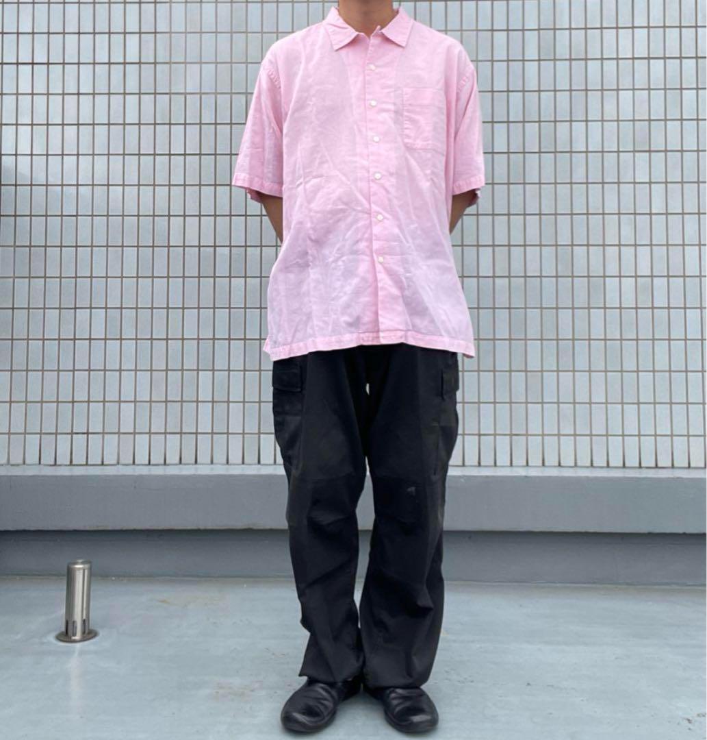 シャツXXLピンク