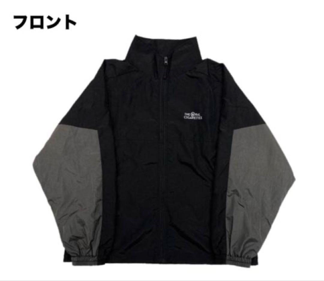 THE ORAL CIGARETTES 目玉ロゴナイロンジャケット