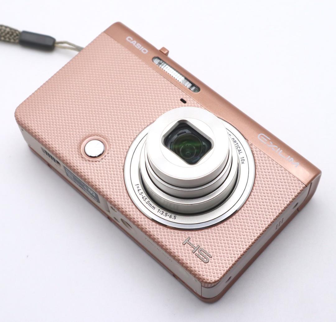 ■完動品 美品　CASIO EXILIM EX-ZR50 デジカメ