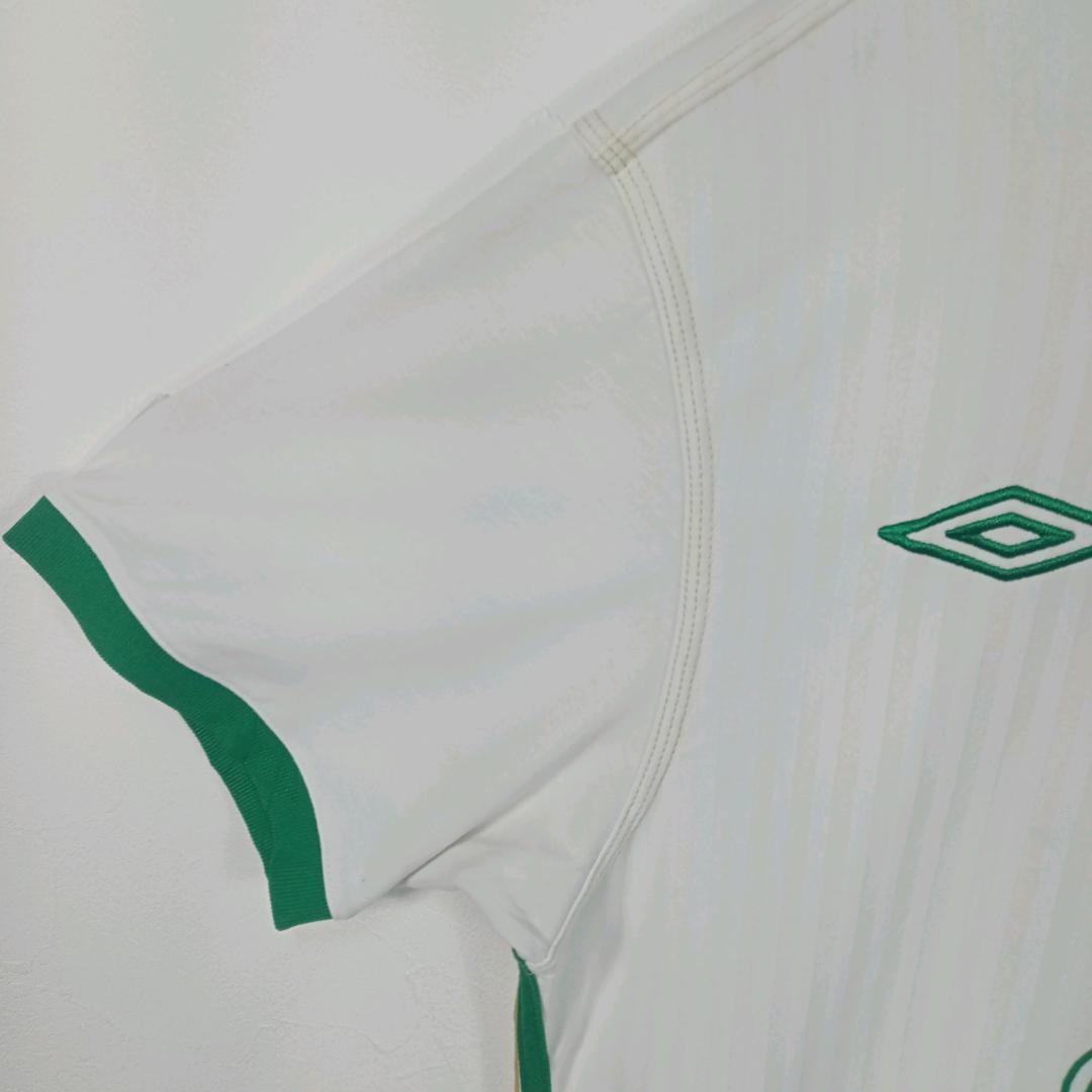 アイルランド代表 2010 サッカー Umbro　アウェイユニフォーム L アイルランド代表 2010 サッカー Umbro アウェイユニフォーム L