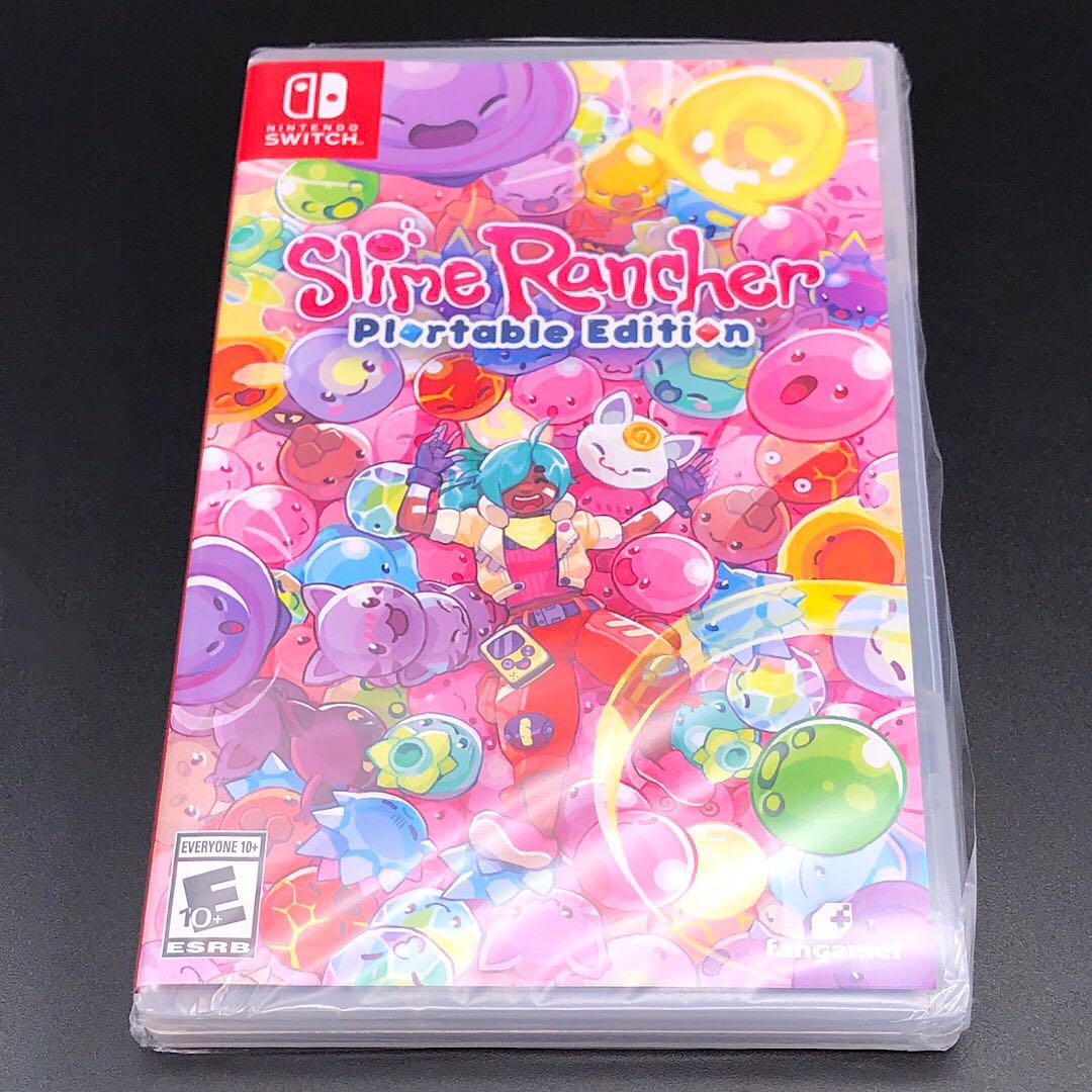 人気新品入荷 Rancher Slime スライムランチャー メルカリ - switch 北米版 Nintendo Switch