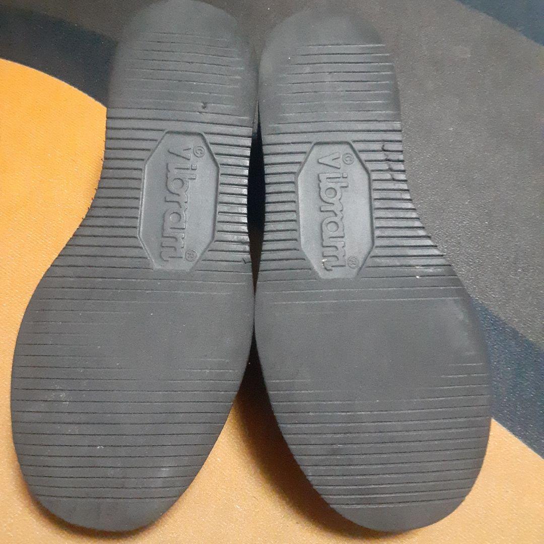 バッファローボブズBUFFALO BOBSウイングチップサドルシューズ　ビブラム