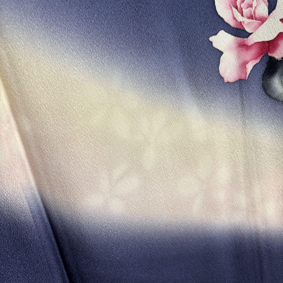 付け下げ訪問着