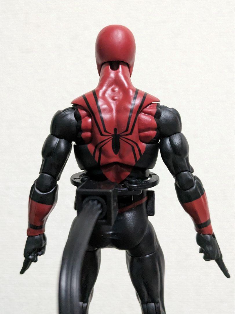 マーベルレジェンド ビッグタイム スパイダーマン 80周年記念ver