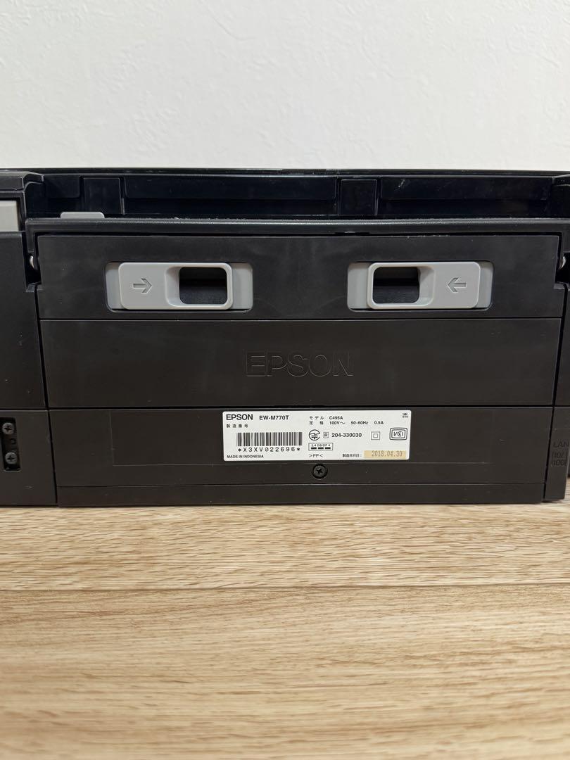 EPSON ew-m770t インクジェットプリンター エコタンク ジャンク