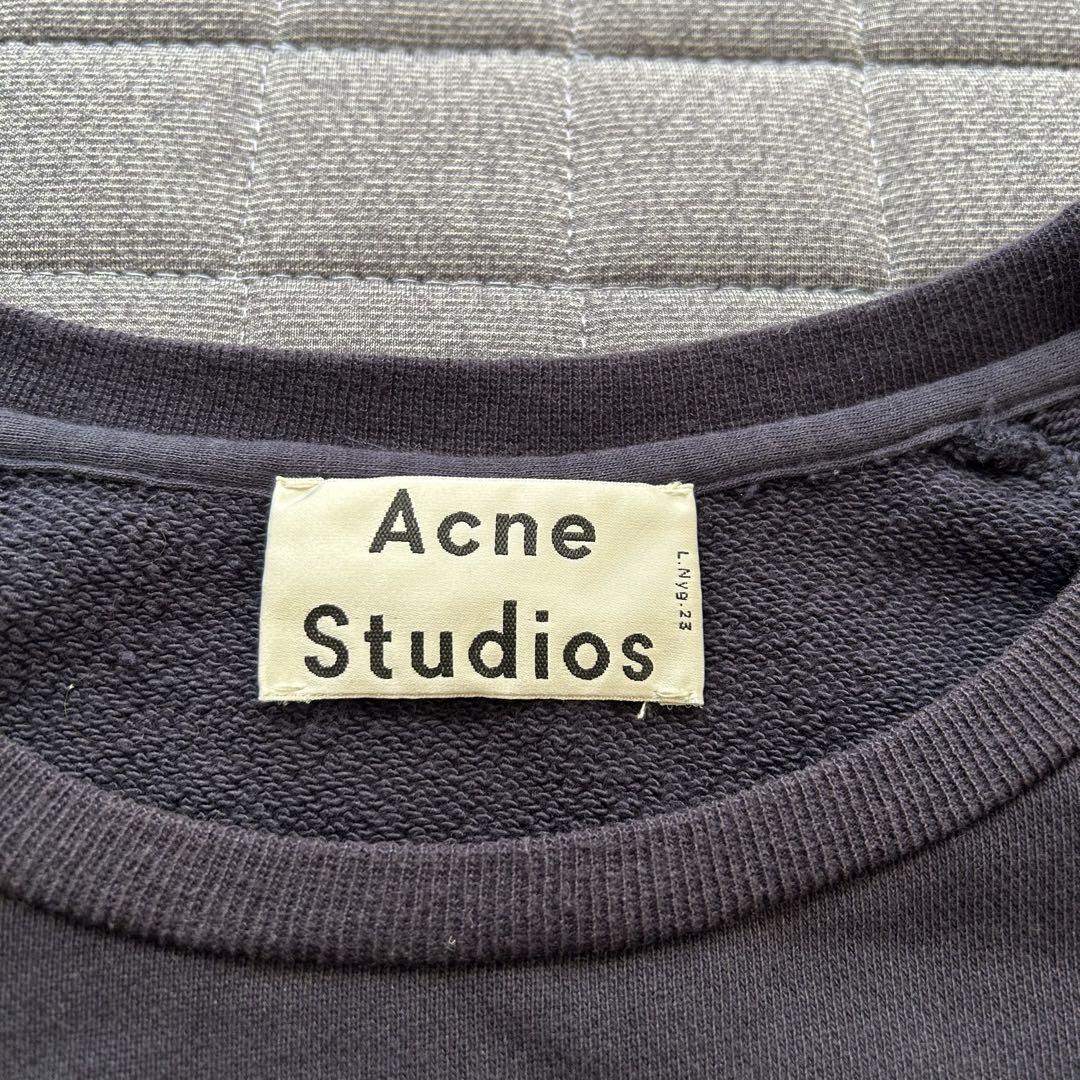 美品】Acne Studios トレーナー スウェット ネイビー XS トップス